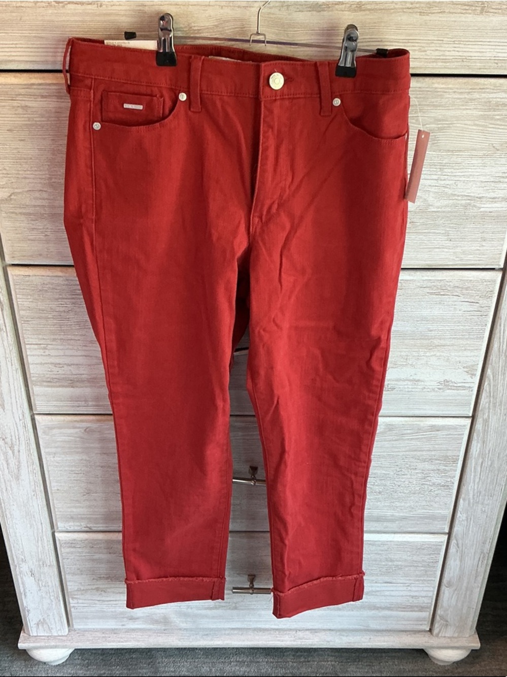 NWT Nine West cropped jeans